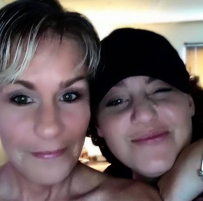 Chelsea Barnes and Cassandra Turner
